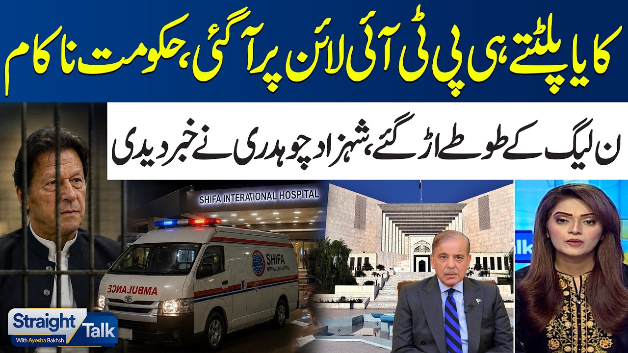 PTI Strikes Back After Major Shift | Govt Under Pressure? Shahzad Chaudhry Reveals | Samaa TV