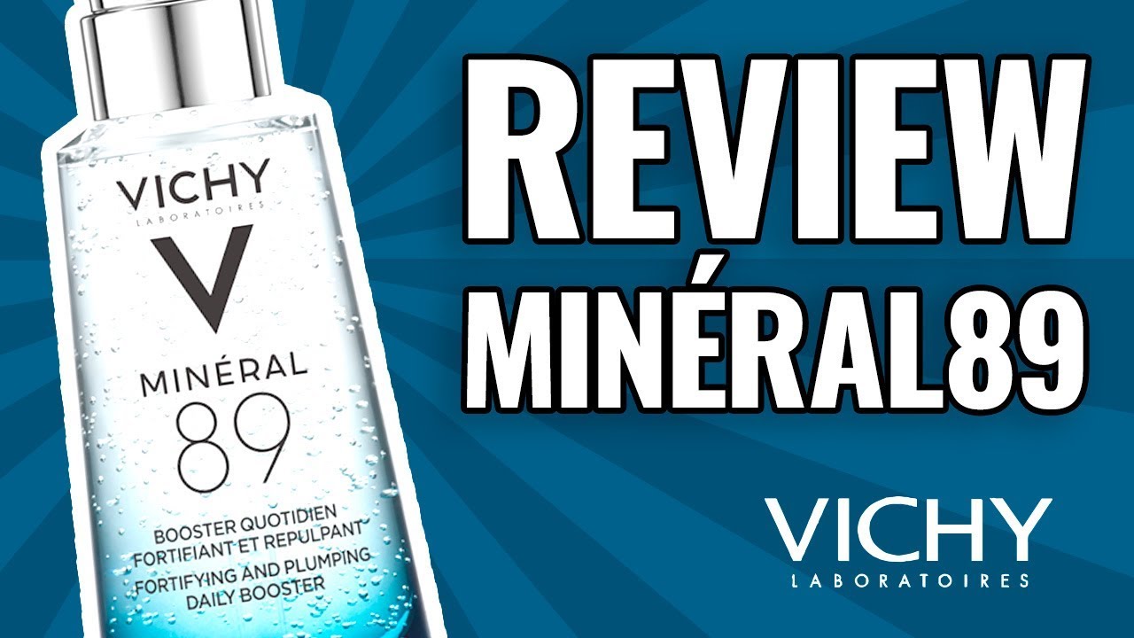 REVIEW MINERAL 89 DE VICHY | DosFarma
