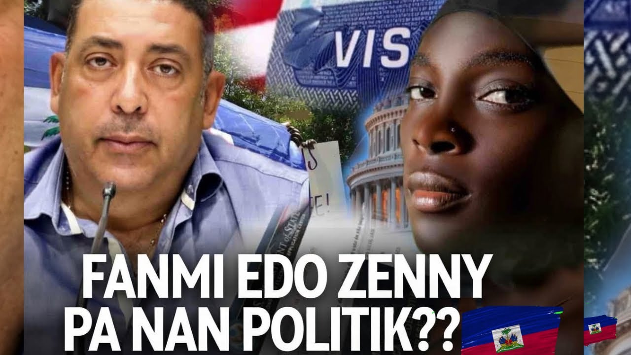 EDO ZENNY REPONN THÒYA SE LI MENM KI NAN POLITIK SE PA FANMI L 