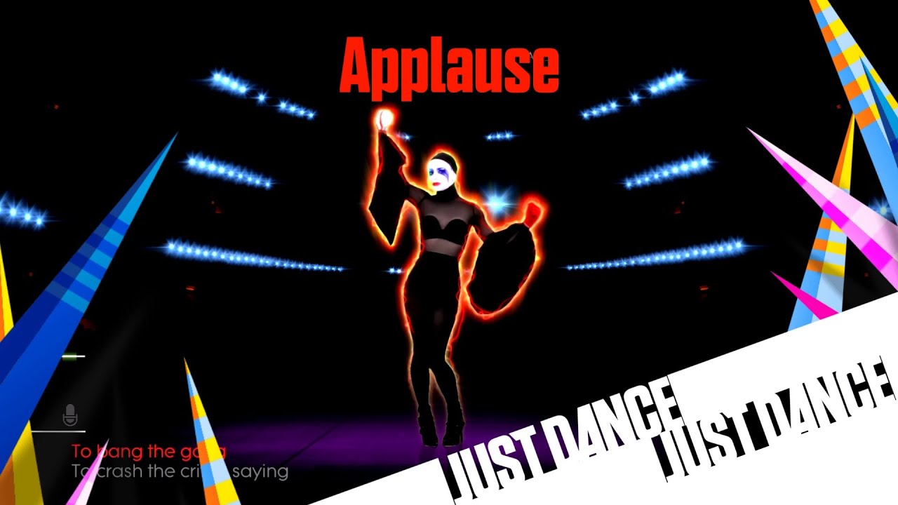 Just Dance 2014 - Applause | Alternate