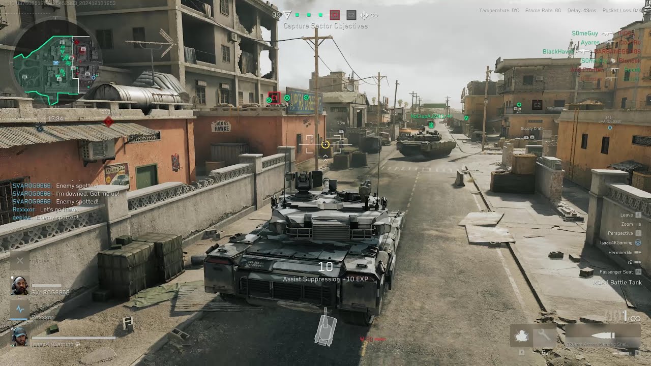 Delta Force: TANK gameplay 44 KILL (No Commentary)