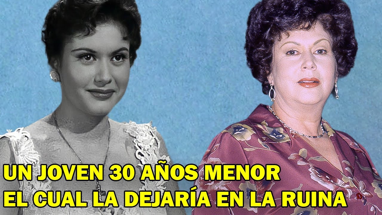 Ana Bertha Lepe Se enamoro de un joven 30 años menor el cual la dejaría en la ruina