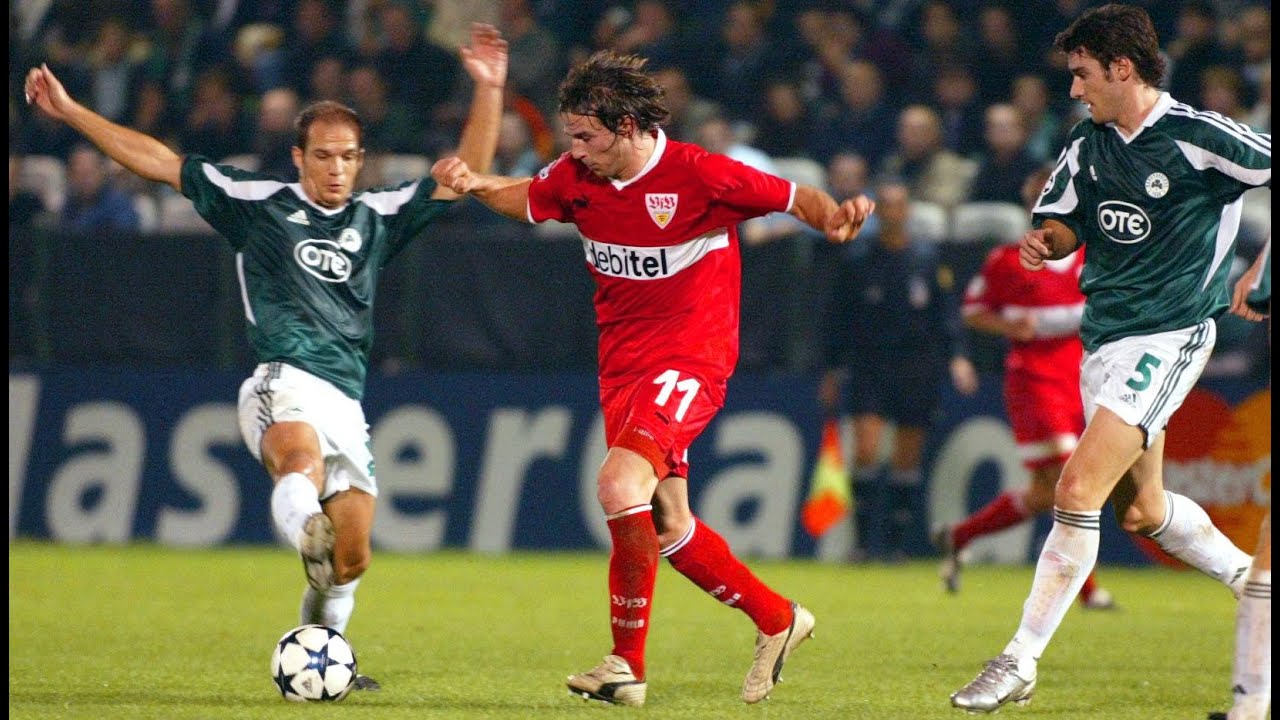 ΠΑΝΑΘΗΝΑΪΚΟΣ - STUTTGART 2003/04
