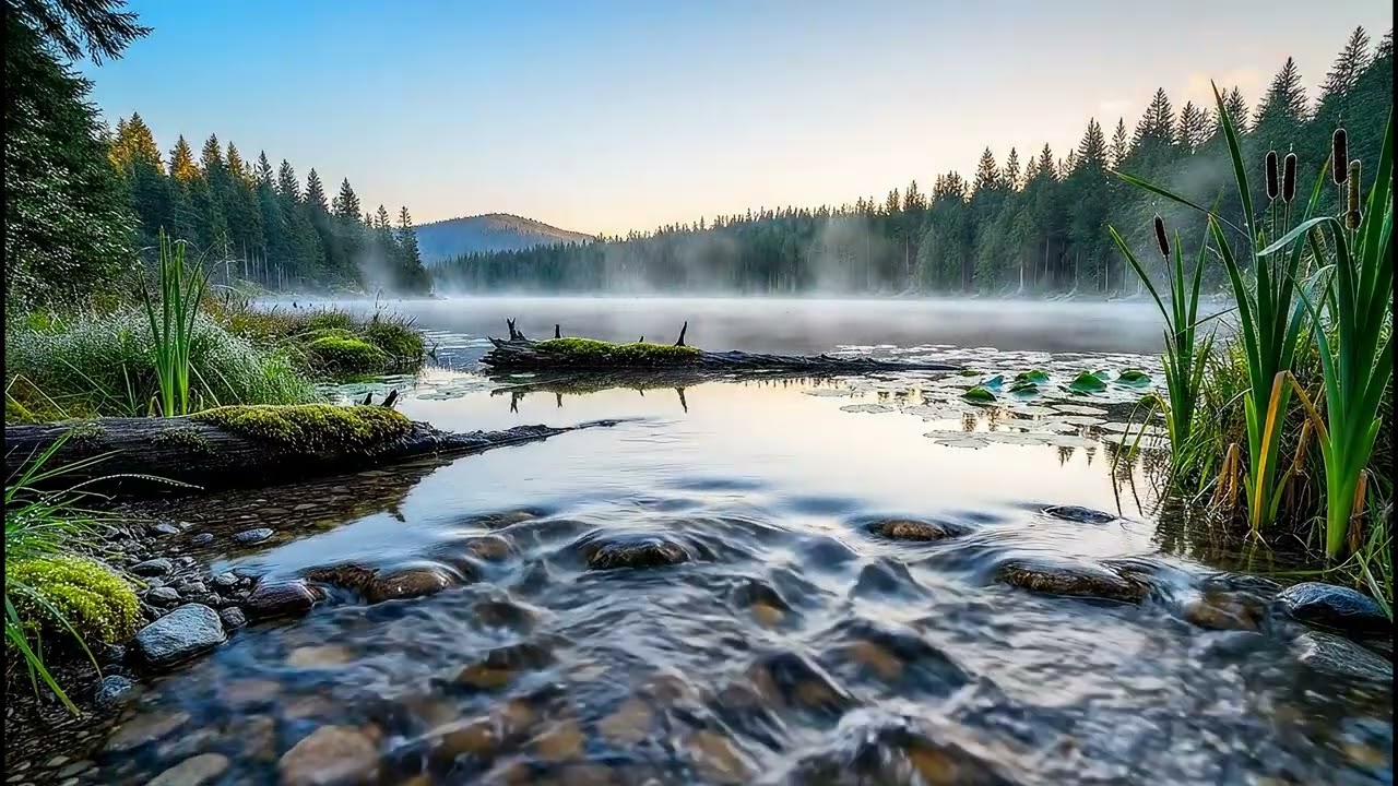 Nature Flow for Deep Calm, Focus & Stress Relief