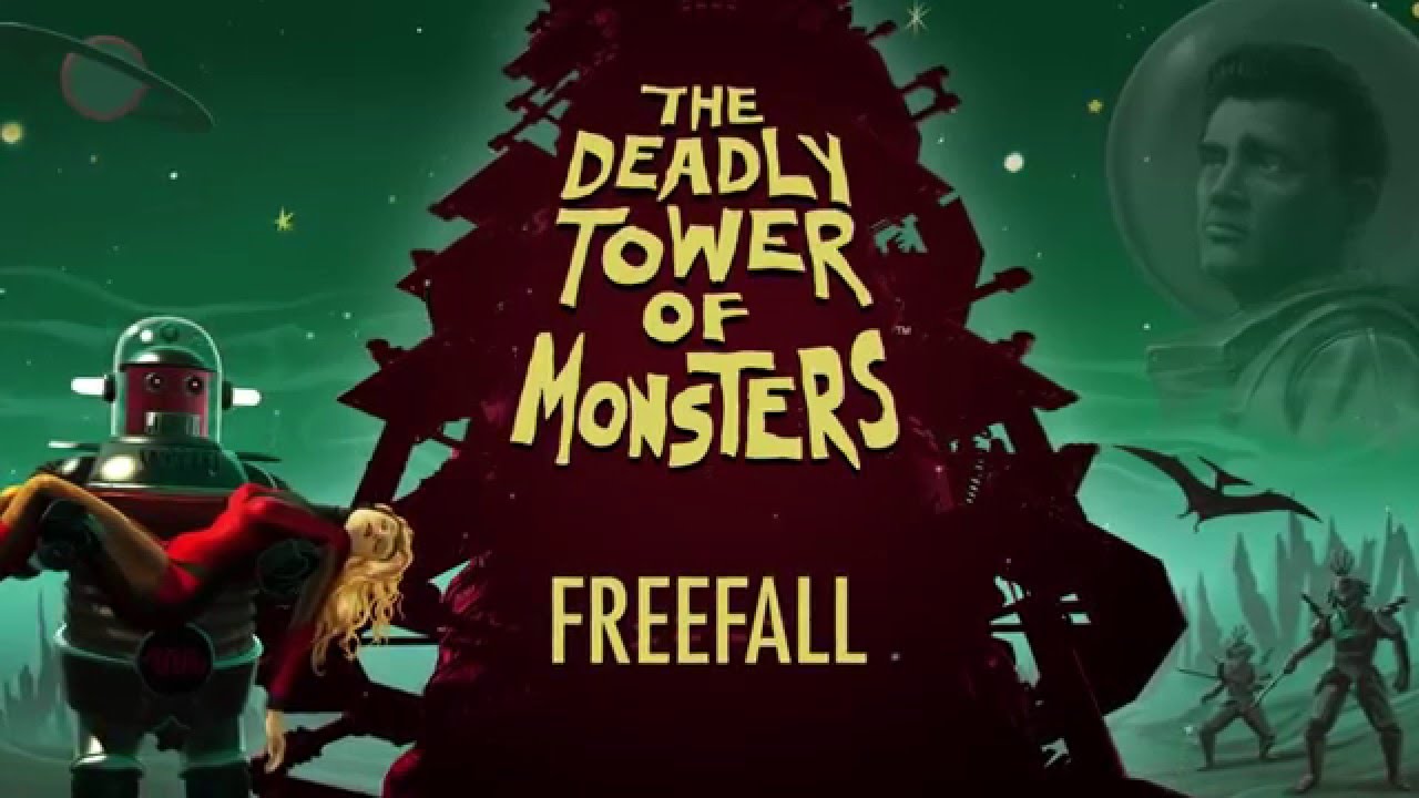 Freefall in The Deadly Tower of Monsters!