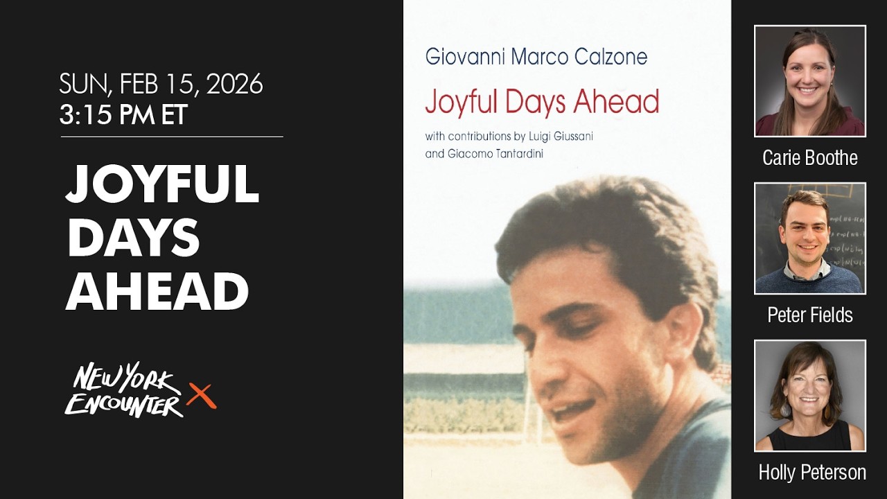 Joyful Days Ahead | Carolyn Boothe, Peter Fields, Holly Peterson | New York Encounter 2026