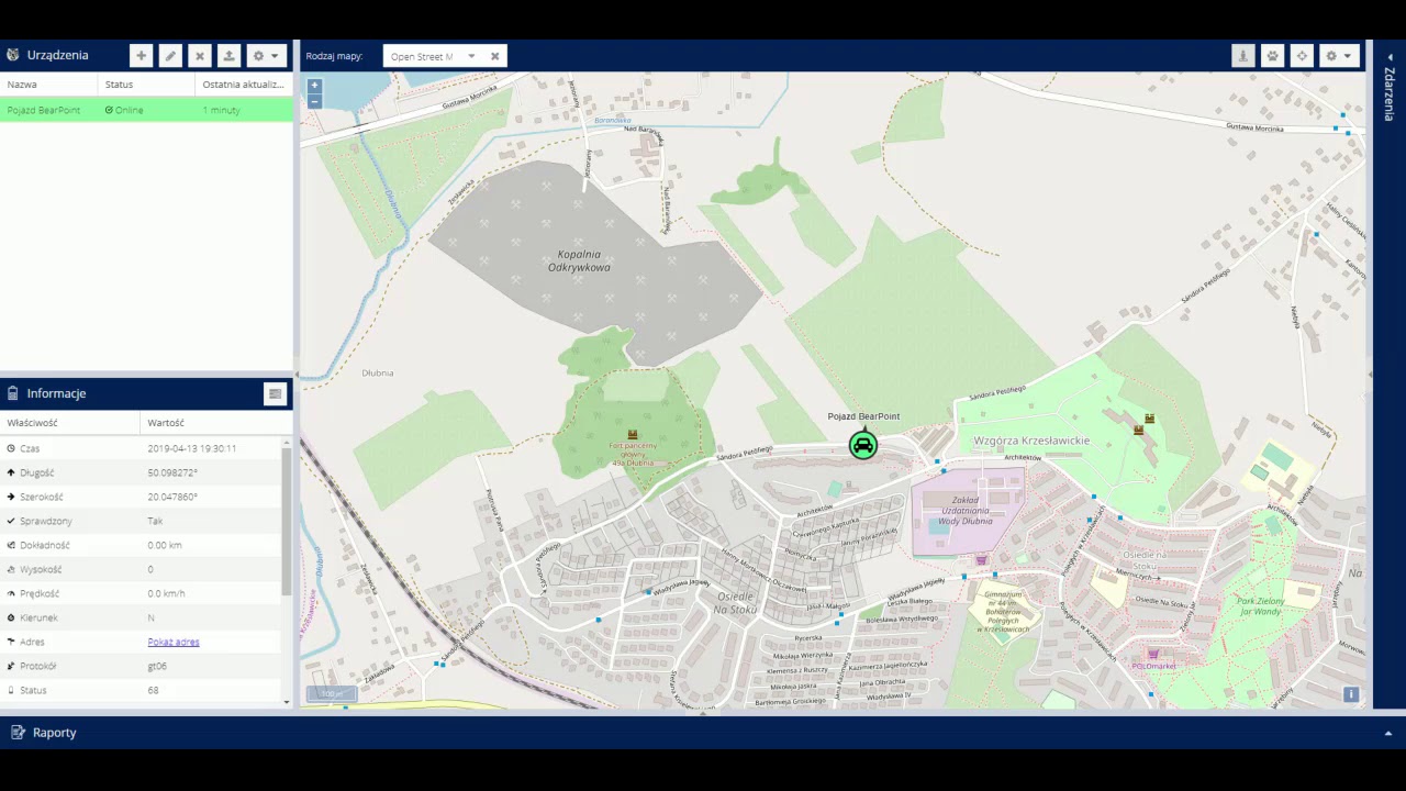 BearPoint C18 - lokalizator GPS do samochodu bez abonamentu