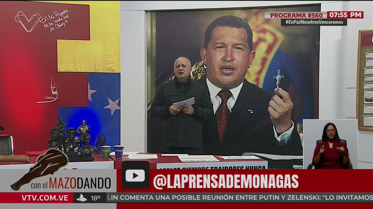 Con el Mazo Dando con Diosdado Cabello, 28 de enero de 2026