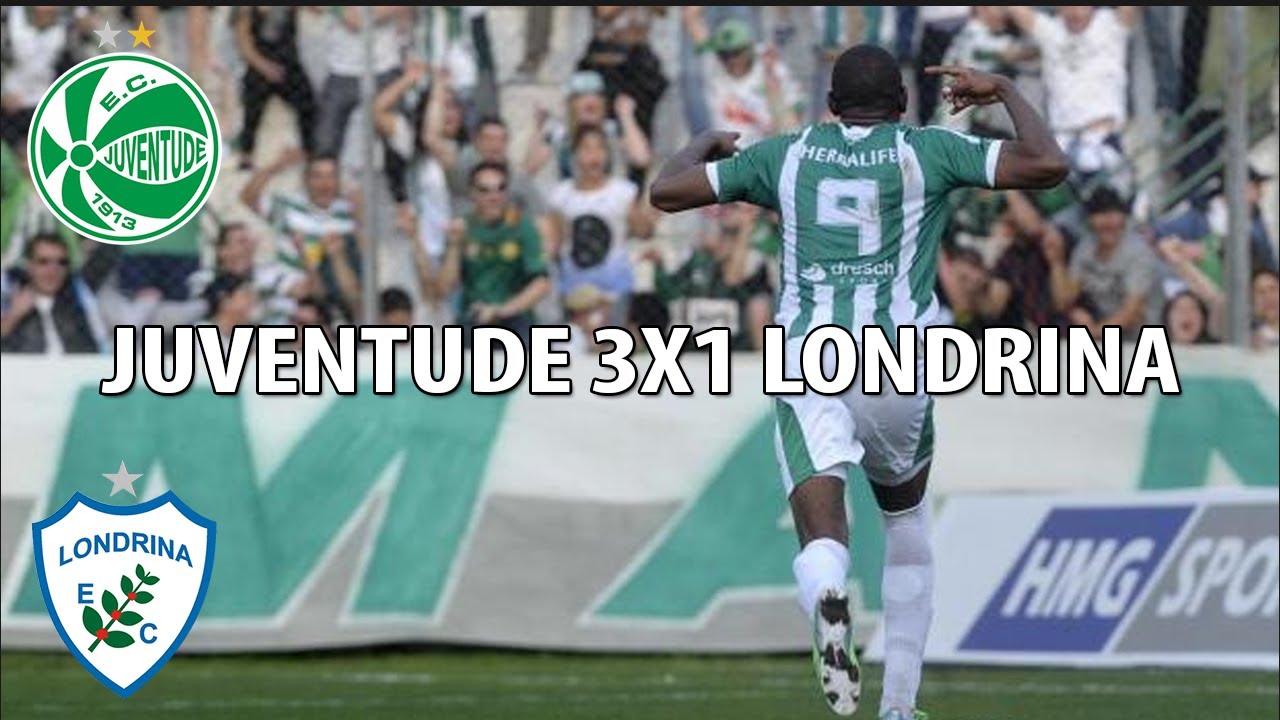 Juventude 3x1 Londrina - Série D 2013