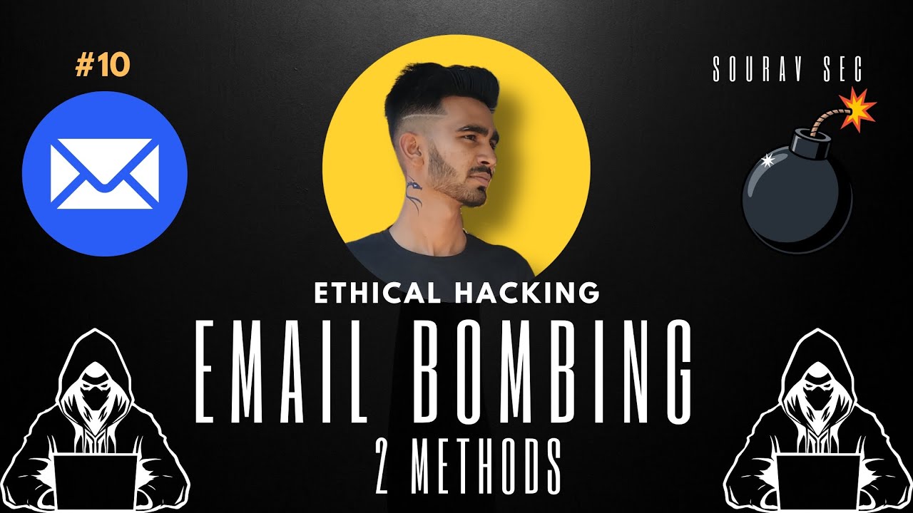🔐 How Email Bombing Works | Ethical Hacking Awareness Tutorial