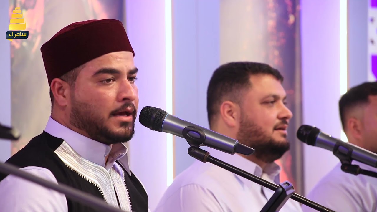 مداح الرسول | ياسعد الزار مكة والمدينة | فرقة عبدالله بن المبارك