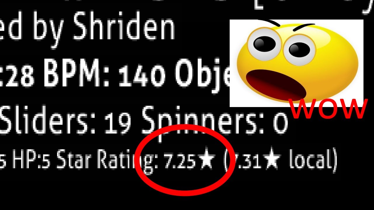 i fc'd a 7* nomod but forgot to upload it (417PP)