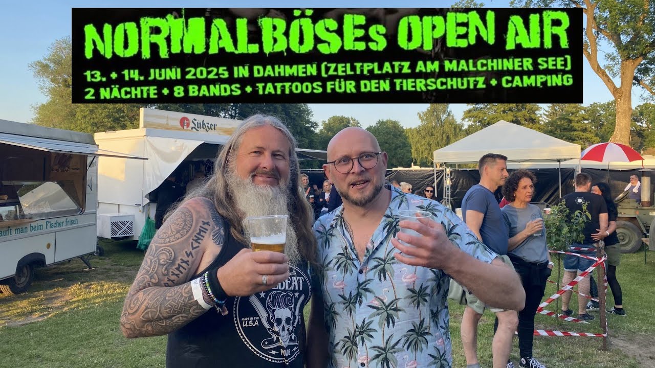 Schweiß, Bier & Gitarren - Festival der Extraklasse! Folge 71 @Normalboese