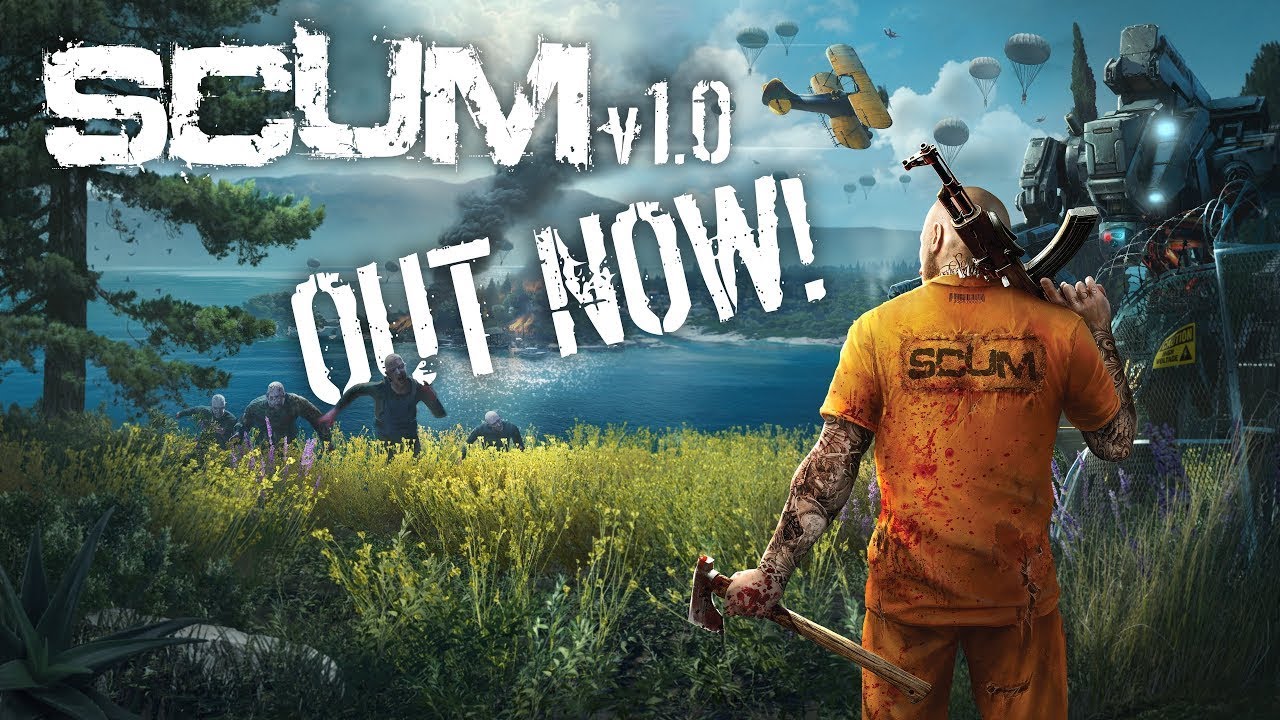 Scum 1.0 Base Defense Compilation #1 [3999全图PVP]