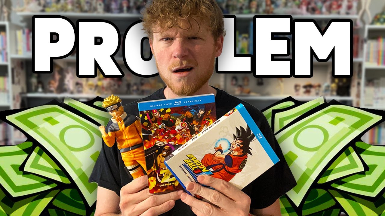 The PROBLEM with Collecting ANIME!