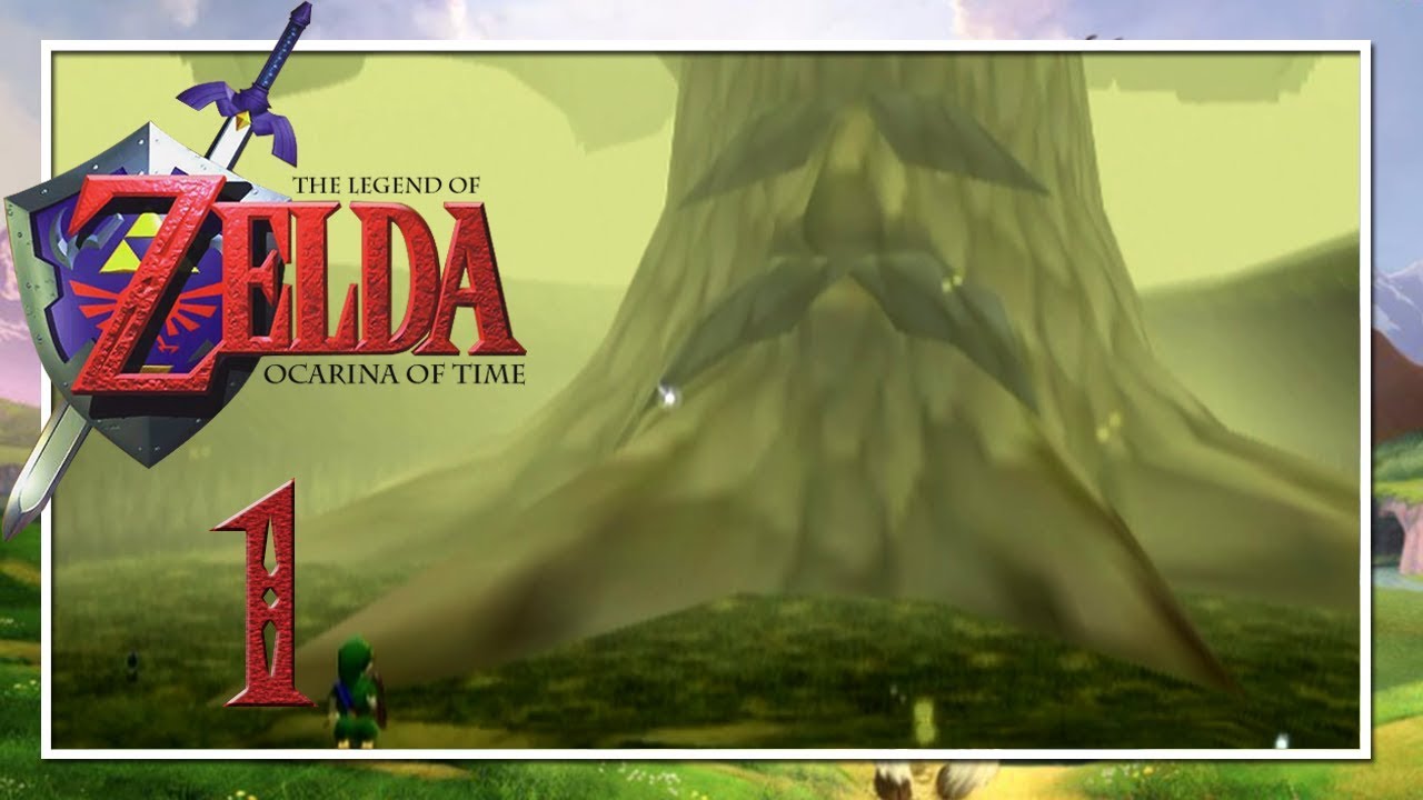 The Legend of Zelda: Ocarina of Time ⏳ 1 – Die Legende beginnt!