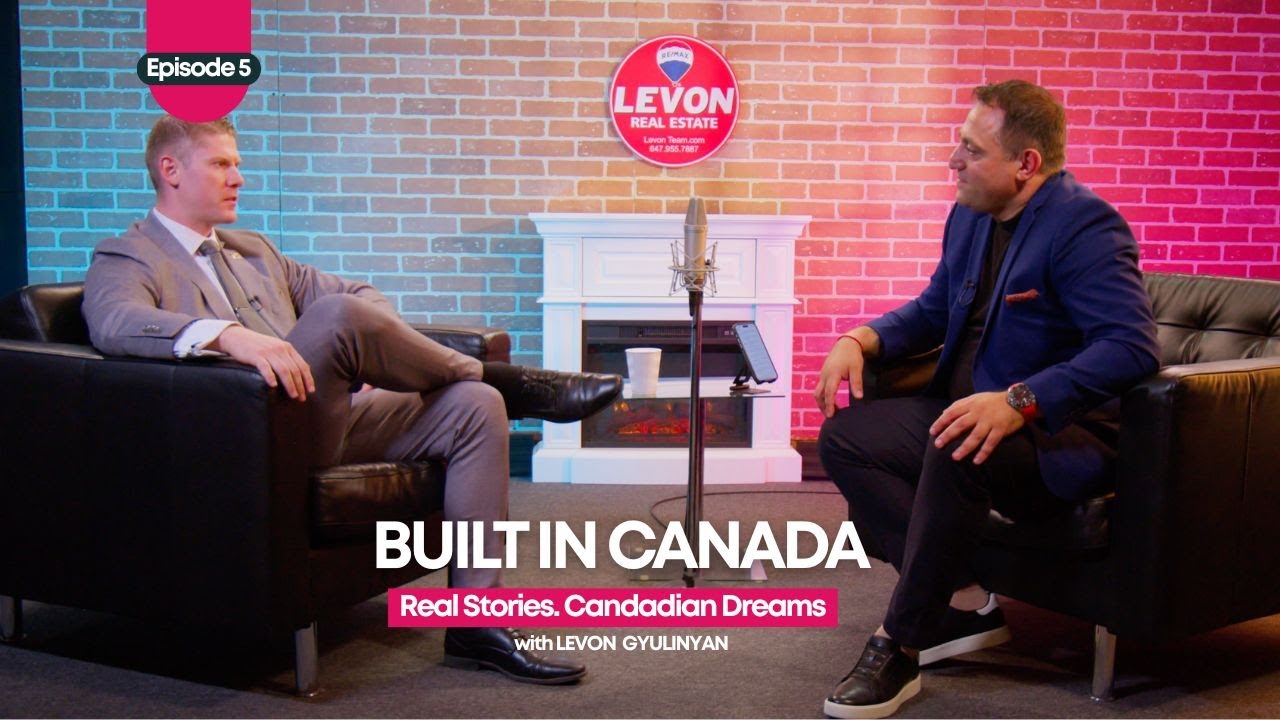 Dog-Eat-Dog to Day-One Discipline: Victor’s Mental Calluses & Career Growth | Built in Canada