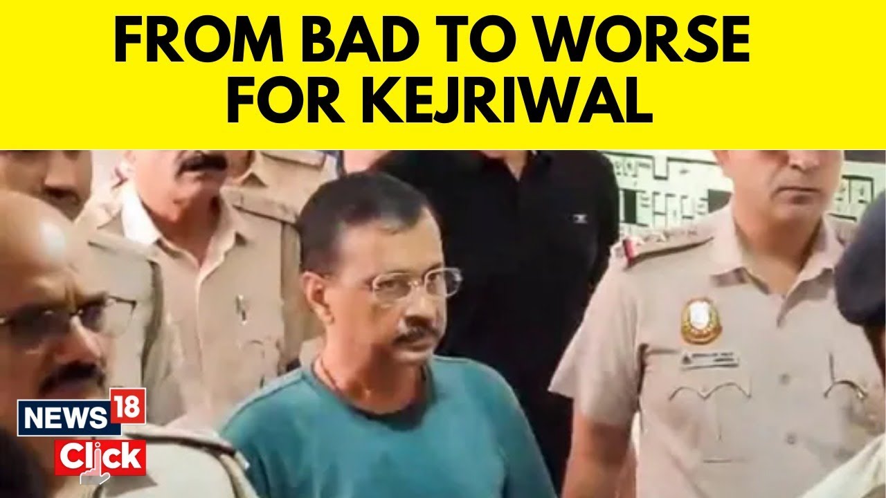 Arvind Kejriwal Arrested | CBI Arrests Delhi CM Kejriwal In Excise Scam Case | Delhi News | N18V