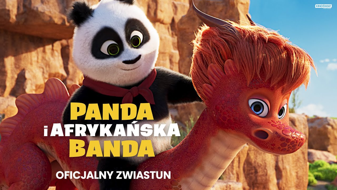 PANDA I AFRYKAŃSKA BANDA | Oficjalny zwiastun | Kino Świat