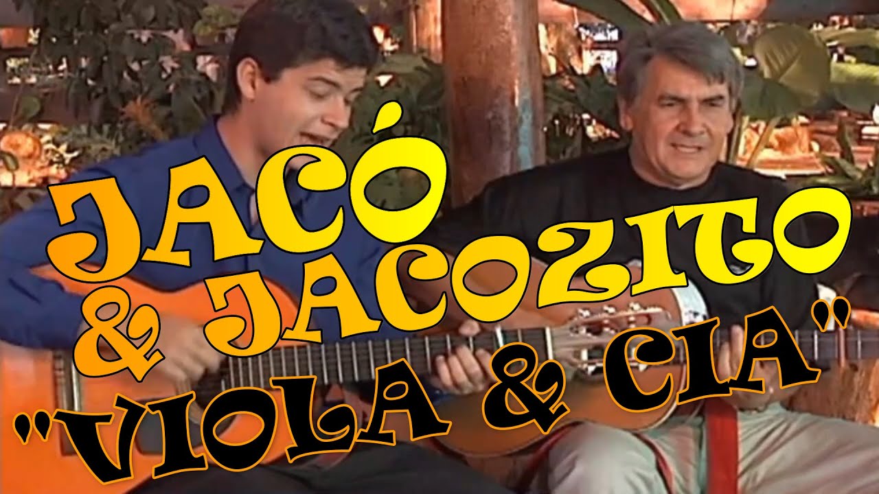 JACO & JACOZITO NO PROGRAMA VIOLA & CIA