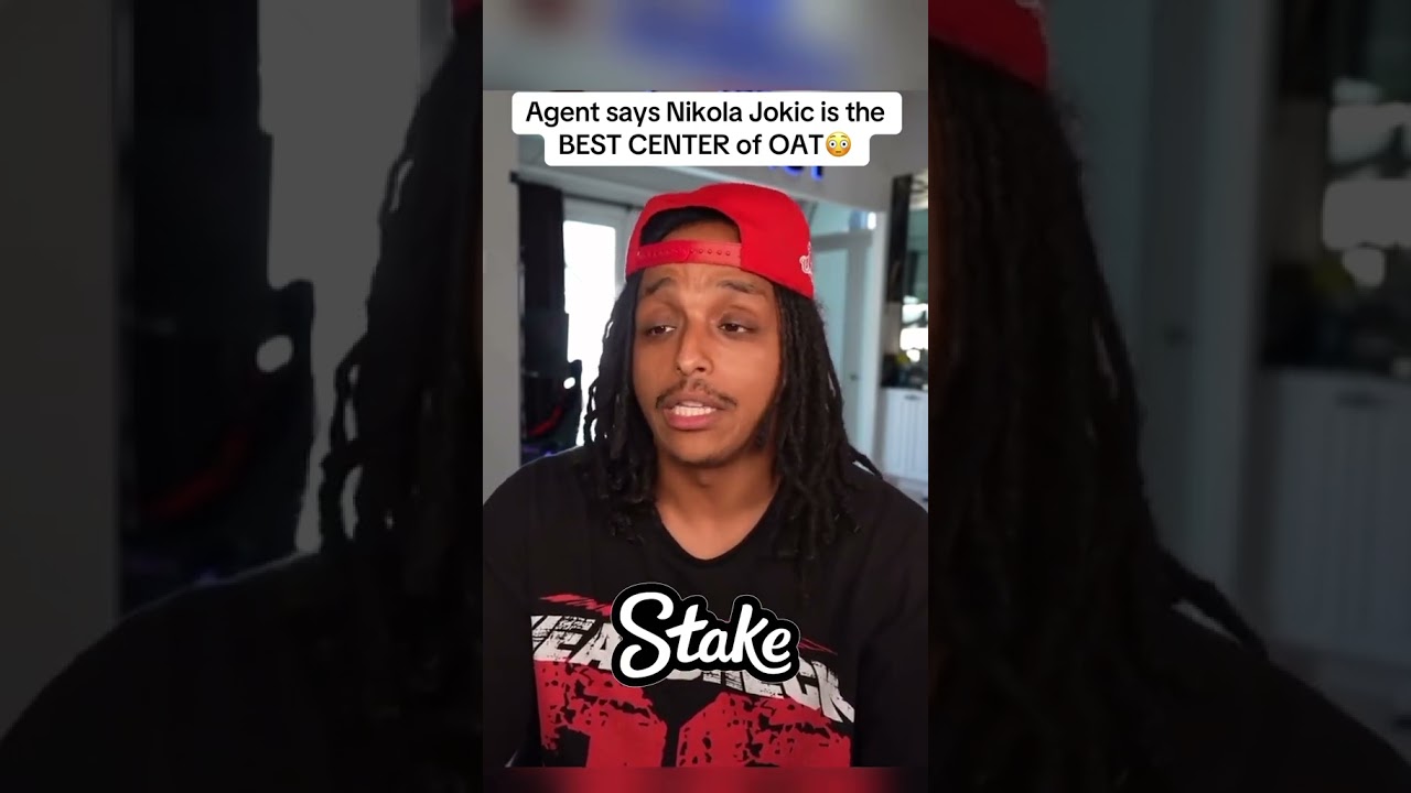 Agent says Nikola Jokic is theBEST CENTER of OAT😳 #agentzero #agent00