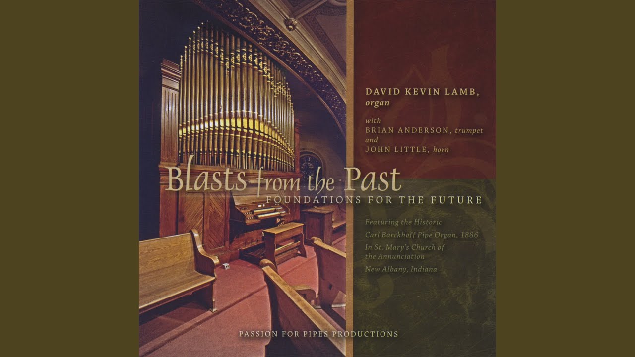 Andante for Horn and Organ (feat. John Little)