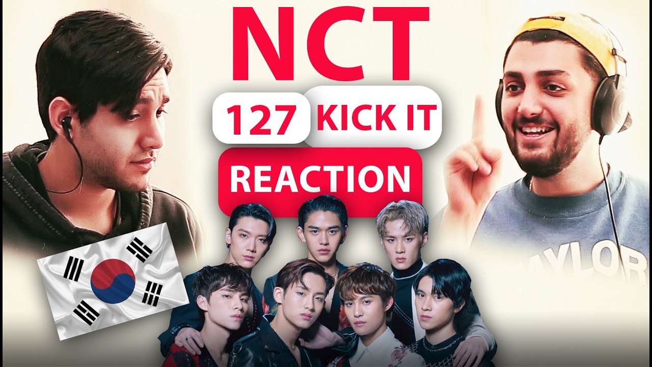 Iranian Musicians reacting to NCT 127 - 英雄 Kick It MV - Aidin Tavassoli and Iman Tavassoli