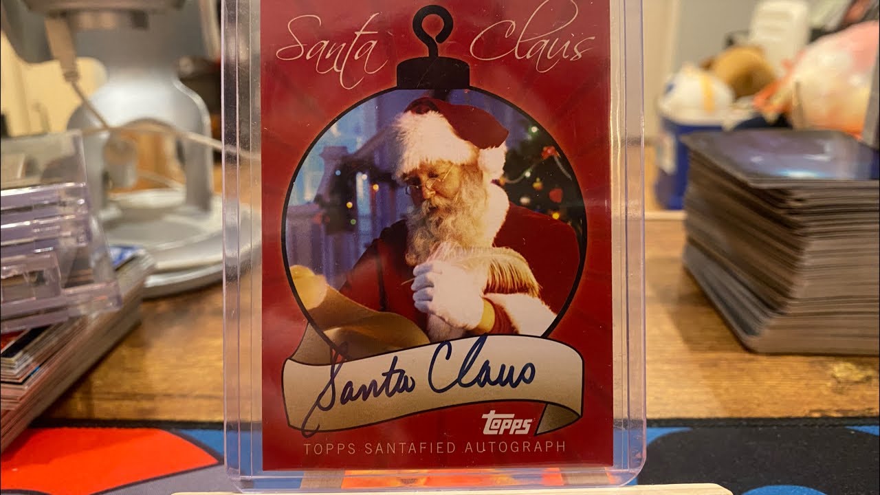 Free Christmas Card Break! Chance To Win Some Cool Cards!