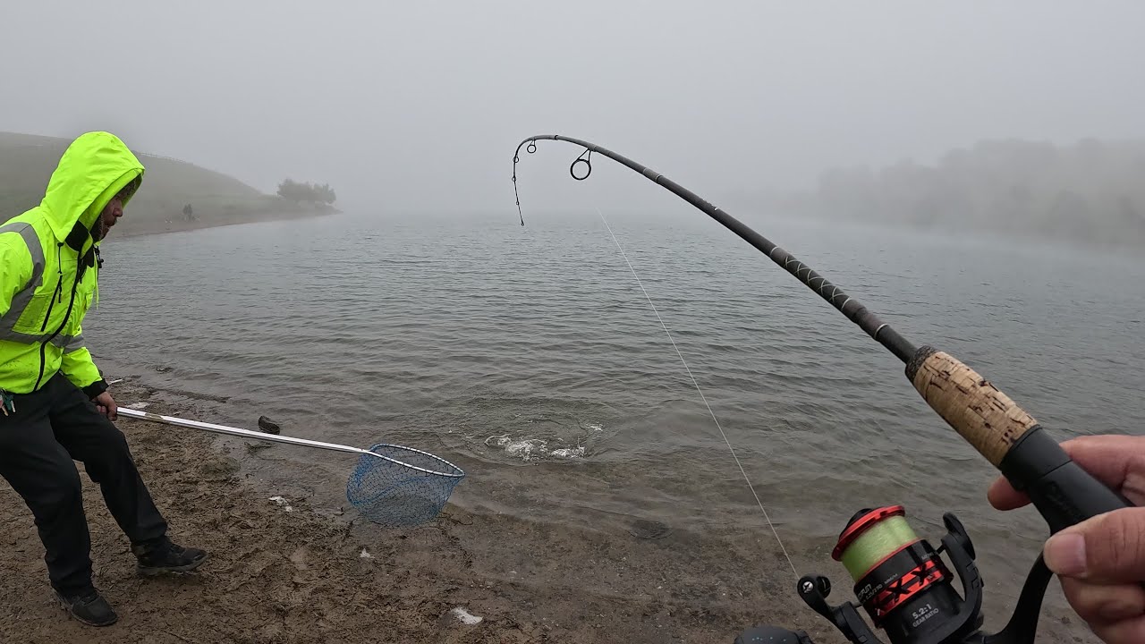 Lassen trout strike my Kast master