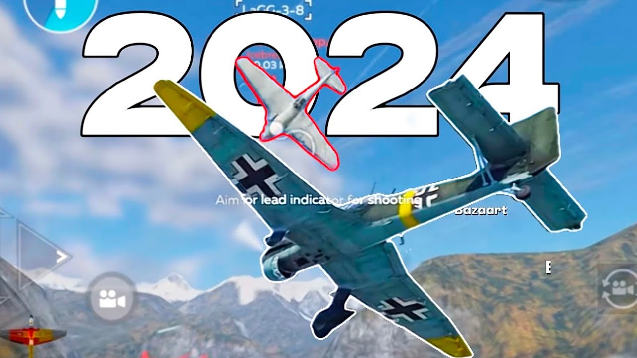 Best Air Kills of 2024! | War Thunder Mobile