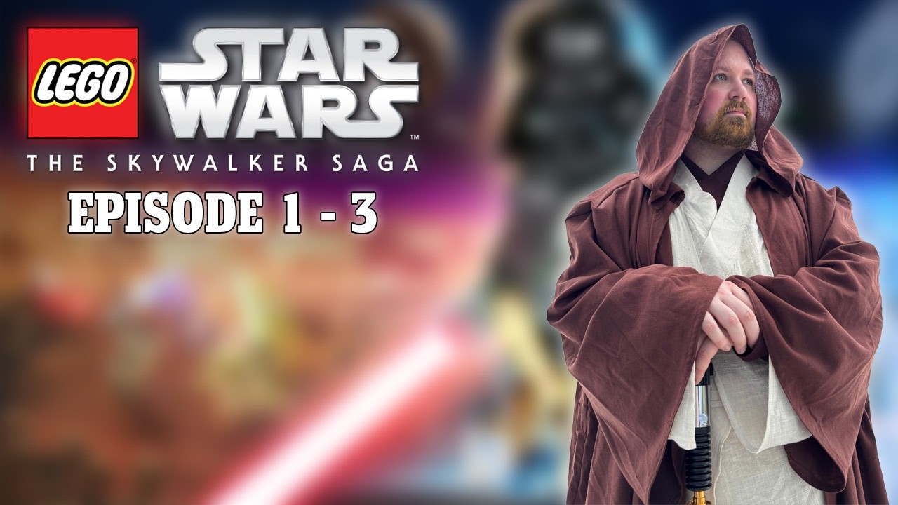 Die Anfänge Darth Vaders! | Stream Highlights | LEGO Star Wars Die Skywalker Saga (Episode 1-3)