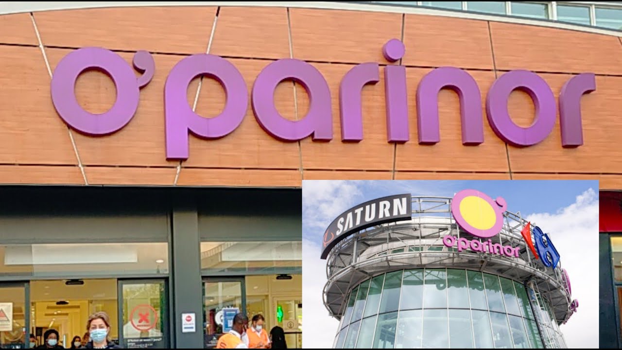 O'Parinor Center commercial part 1 - Paris France || shopping mall