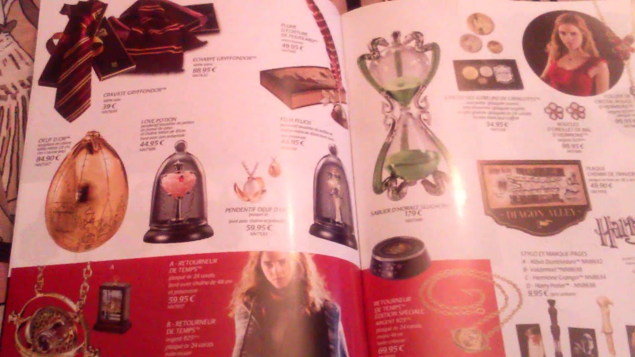Nouveau catalogue Noble Collection / Sylvoë (2015 / 2016)