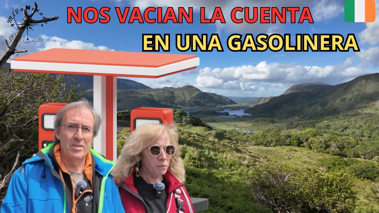 🇮🇪 NOS VACIAN LA CUENTA‼️ | #3 IRLANDA EN AUTOCARAVANA by MILLANEANDO 🚐