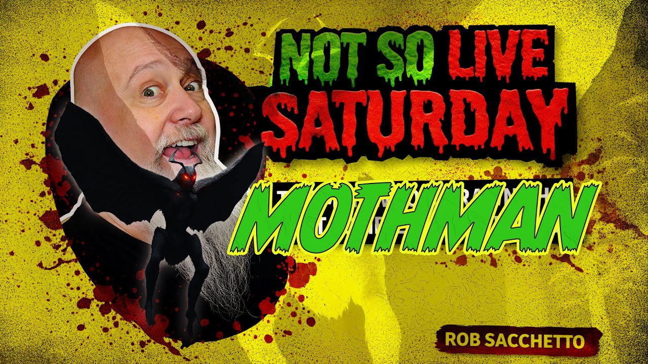 Mothman 🦋🧟‍♂️ | Not-So-Live Saturday (Speedrun)