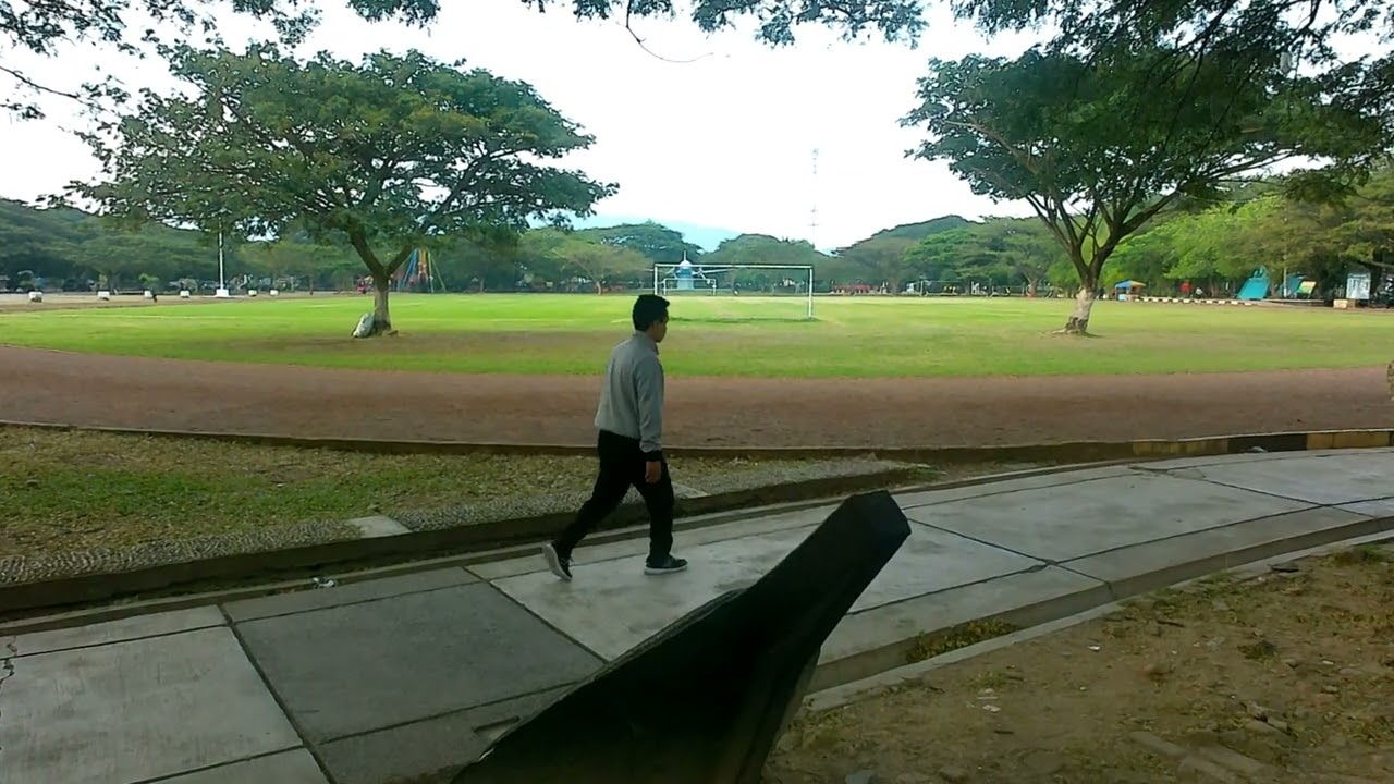 Alun Alun Kota Banda Aceh Tempat Berolahraga Maupun Bersantai Kawula Muda