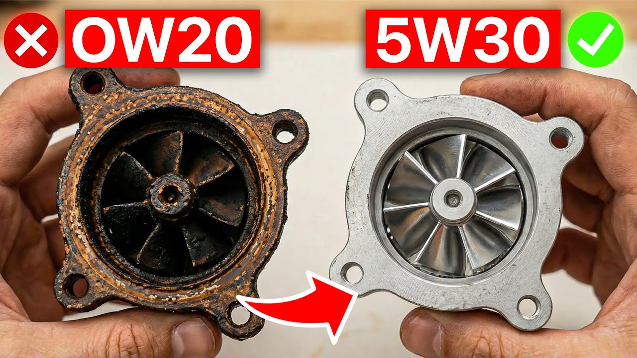 Why U.S. Fords Use 0W-20 But the Same Engines Use 5W-30 Abroad (Mechanic Explains!)