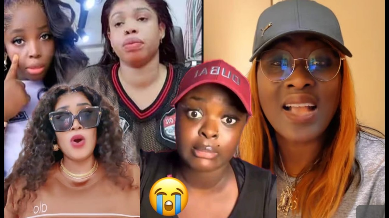 ALLAHOU AKBAR  PROBLEME AWOUKH KITTY VS MAME NDIAYE LA REACTION DE MAMAN DIATTA ET TACLE SEVEREMENT