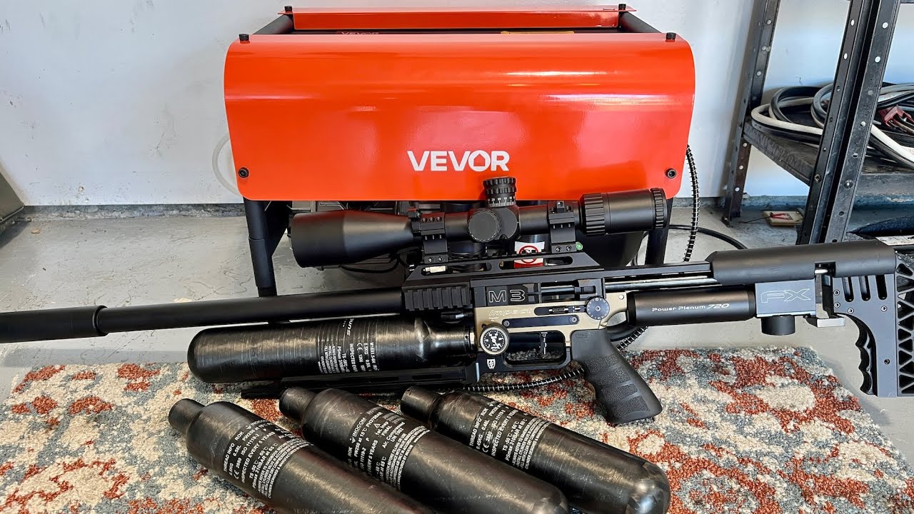 VEVOR Dual Cylinder PCP High Pressure Air Compressor REVIEW