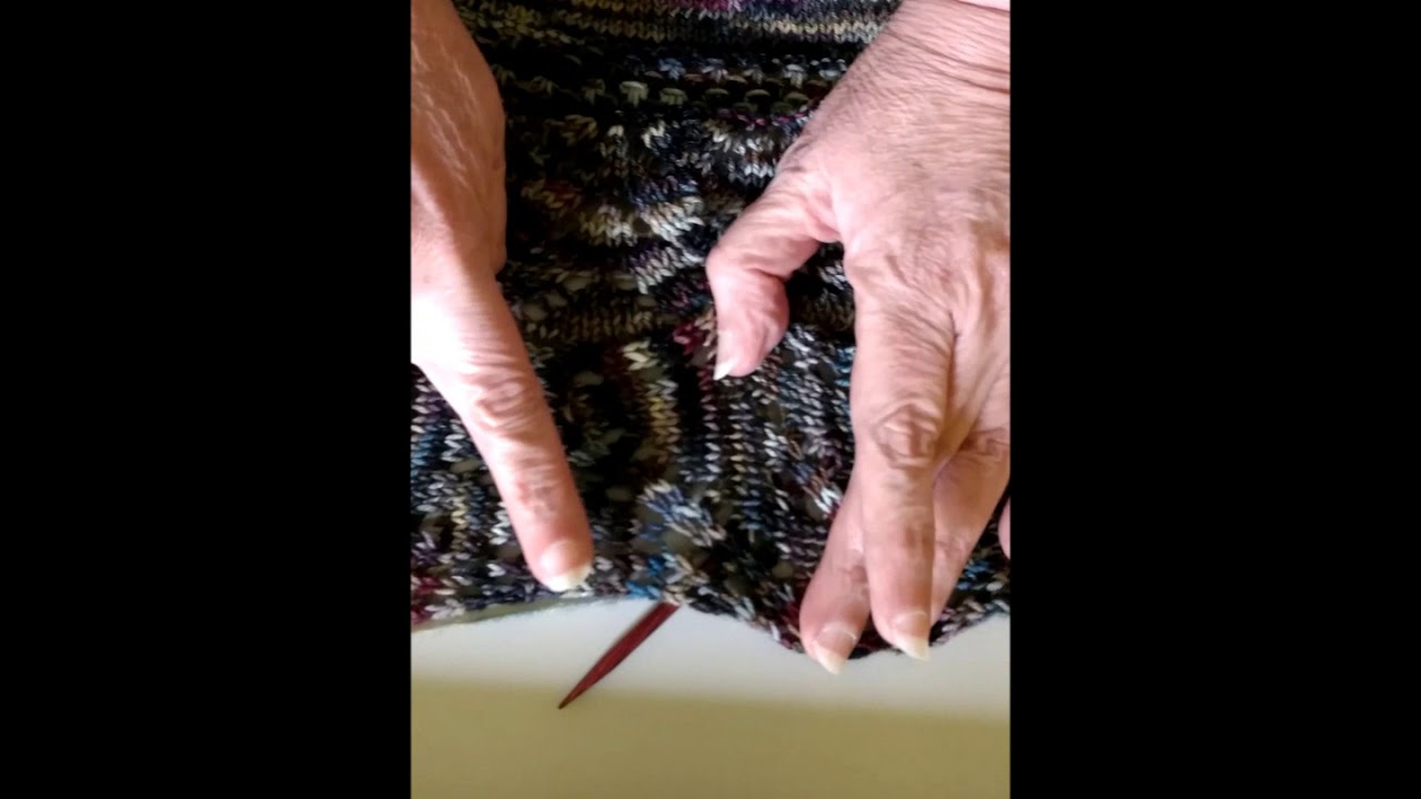 Episode 1: Losing an Argument with a Lace Shawl