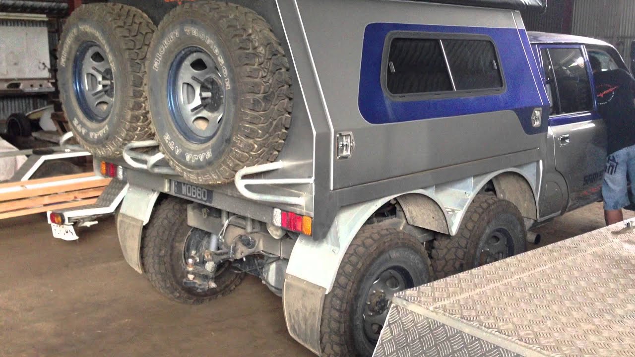 6X6 80 SERIES AIR SUSPENSION
