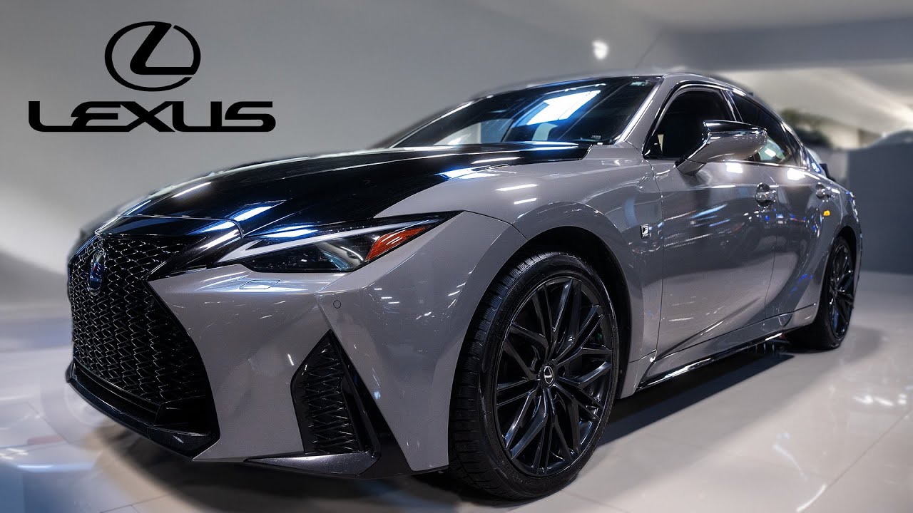 Lexus IS350 F Sport Full Review (Interior, Exterior and More)