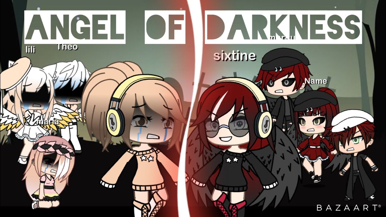 Angel of Darkness | traduction en français | gacha Life