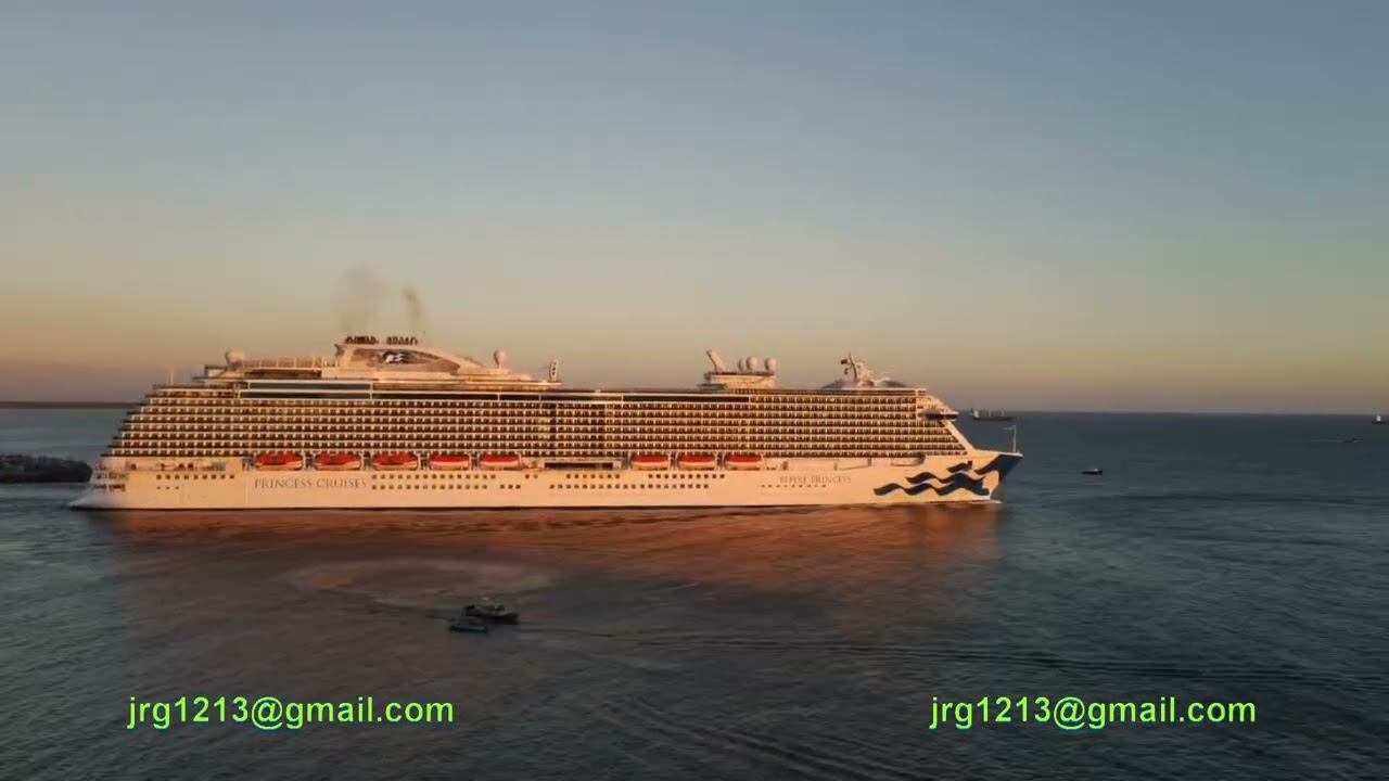 Salida Mzt Royal Princess 10 2 26