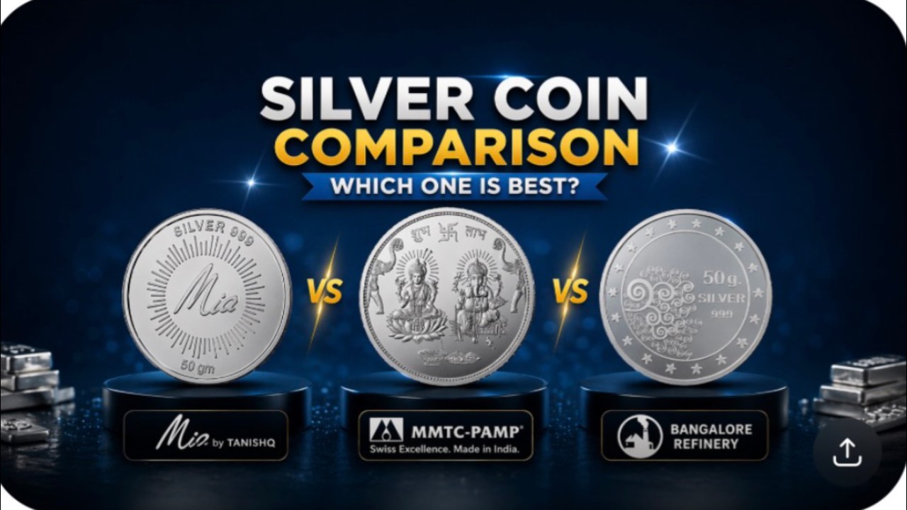 TANISHQ VS MMTC PAMP VS BRPL WHICH SILVER IS THE BEST @mmtc-pampindia7281 @TanishqJewellery