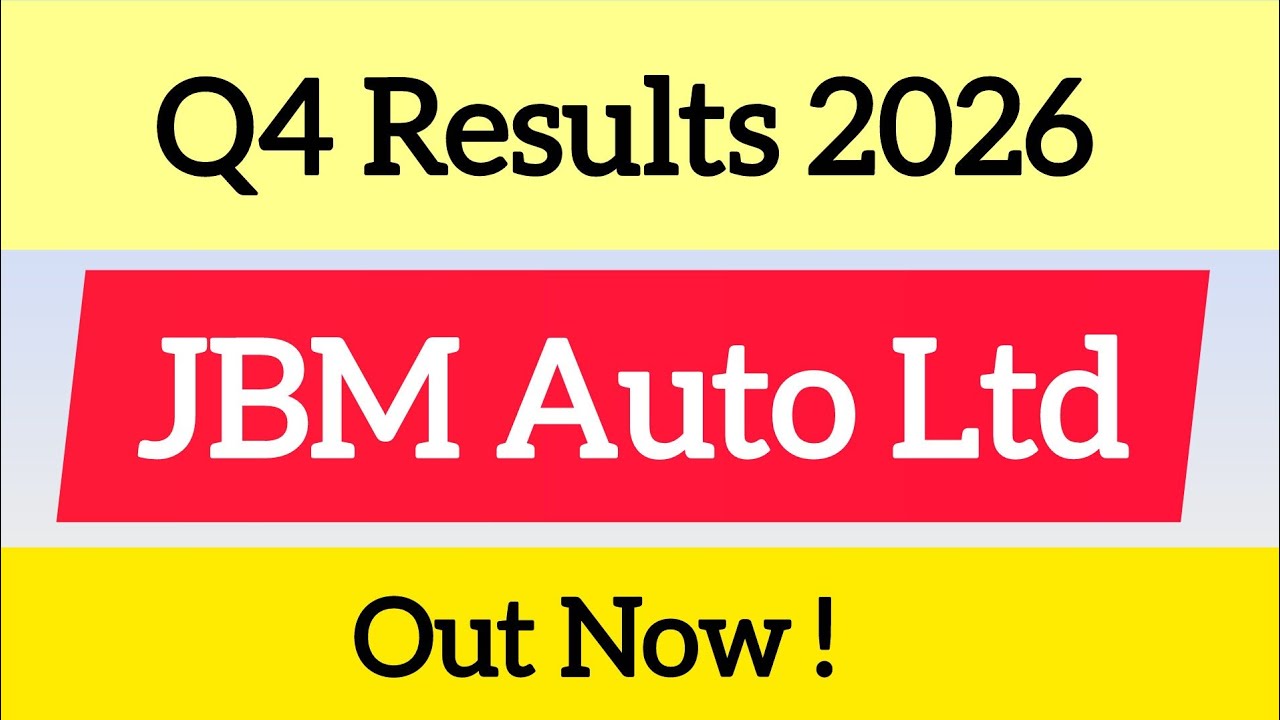 JBM Auto Q4 Results 2026 | JBM Auto Share Latest News | JBM Auto Ltd Results Today | JBM Auto 