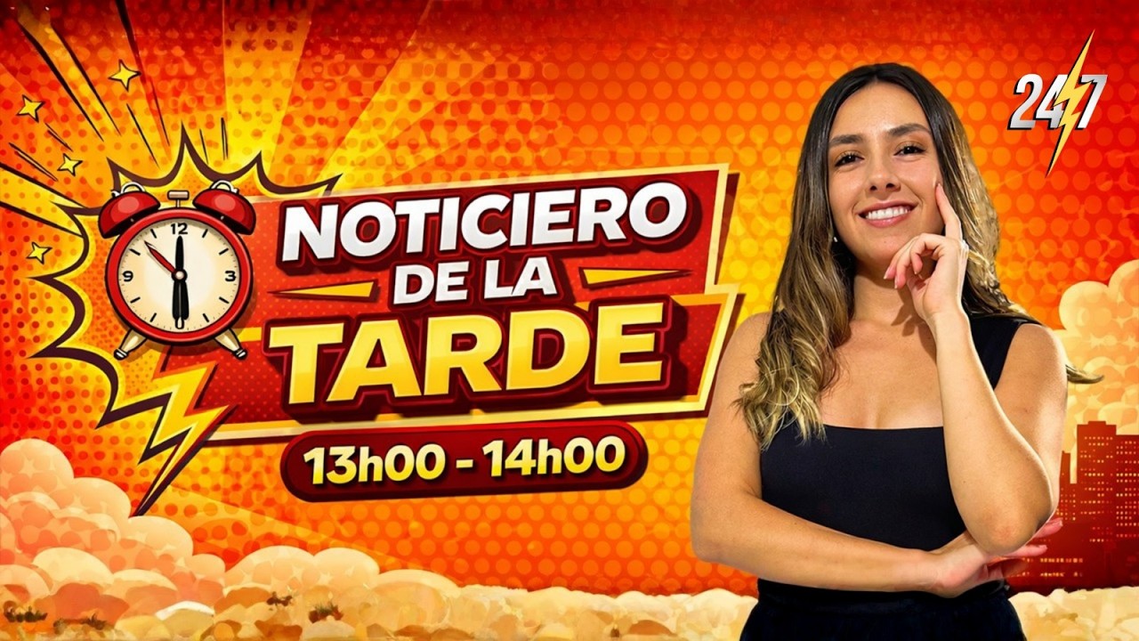 NOTICIERO DE LA TARDE | 19 - FEB - 2026 | 24/7 NOTICIAS