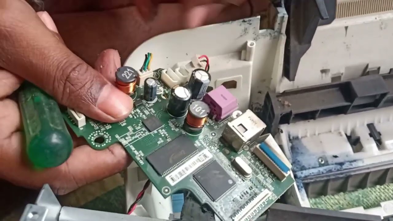 HP 1510 Printer Repair
