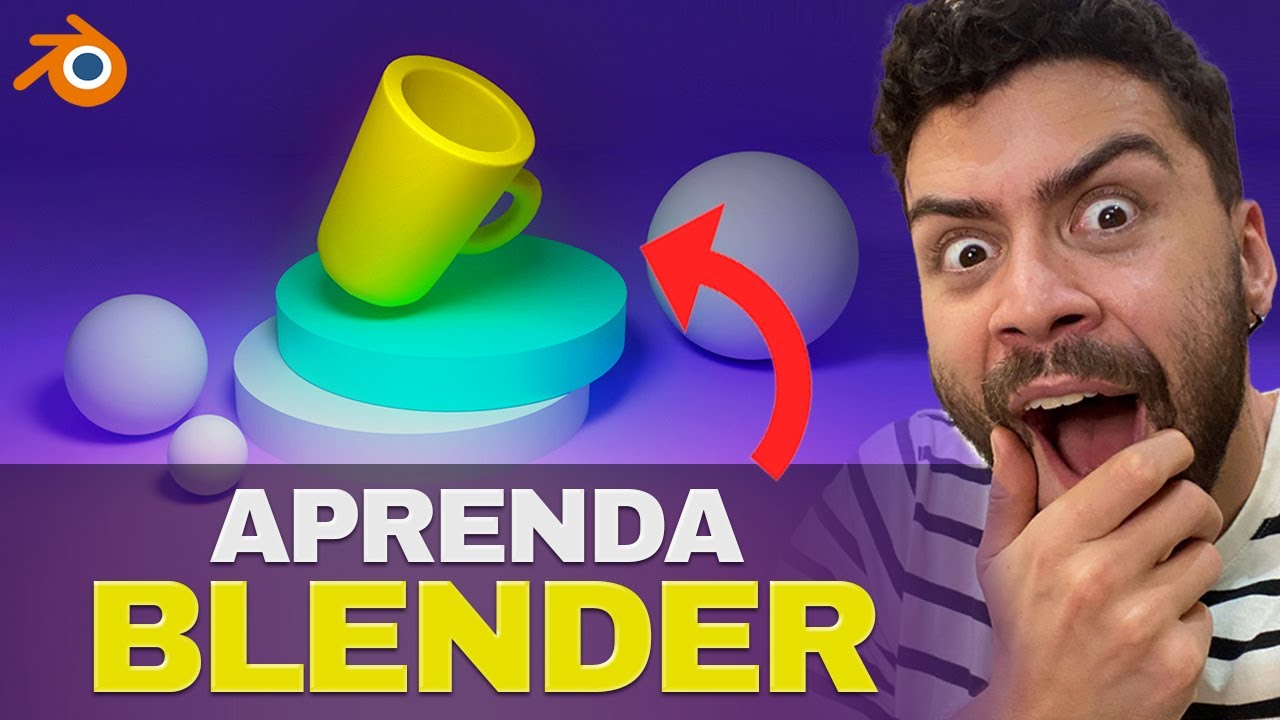 COMO APRENDER BLENDER do ZERO