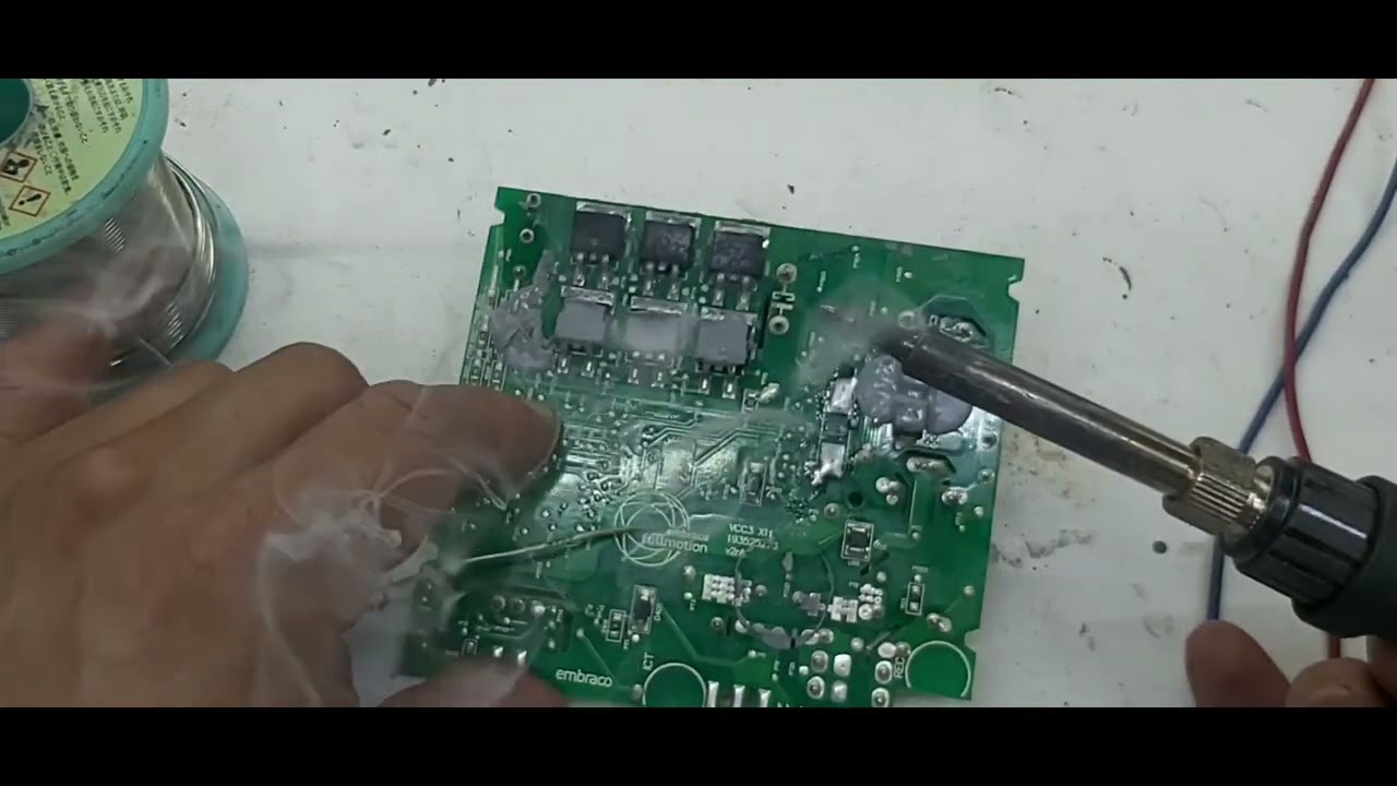 tarjeta embraco inverter no prende